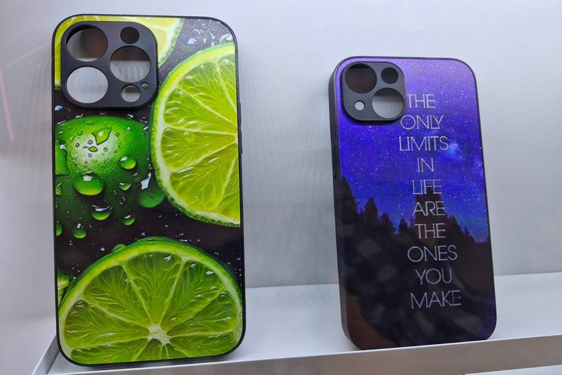 Corporate branded cases